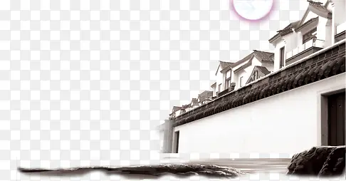 山水古典建筑