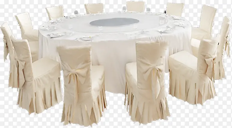 森系餐桌椅婚礼效果图