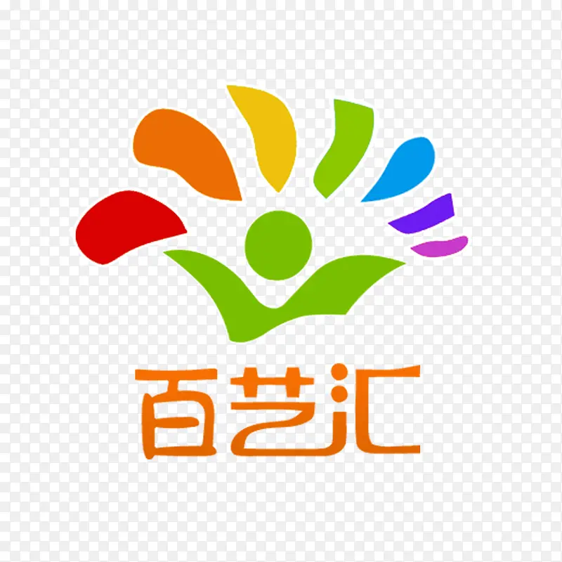 百艺汇学院标志