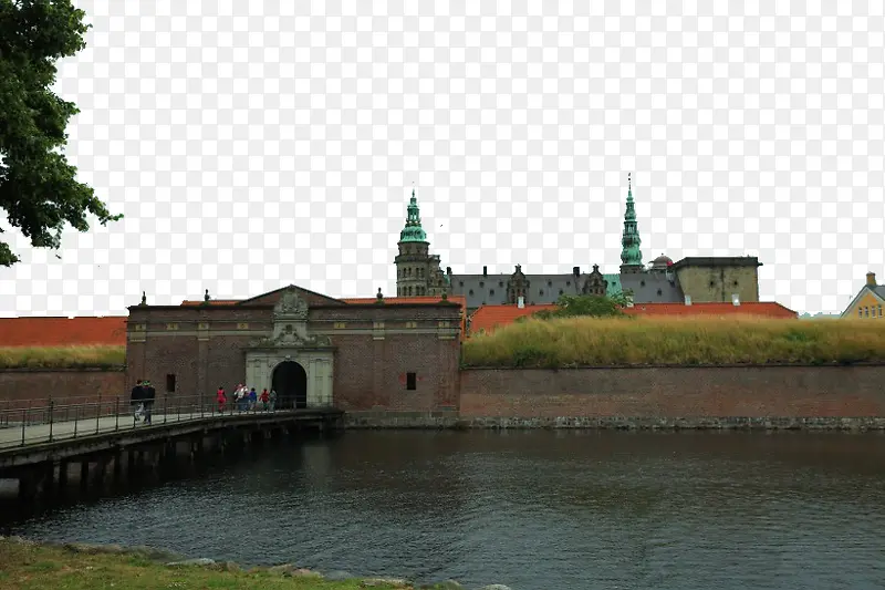 丹麦卡隆堡宫图片一
