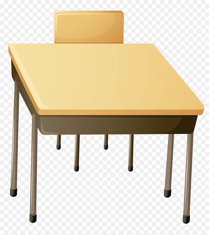 矢量桌椅
