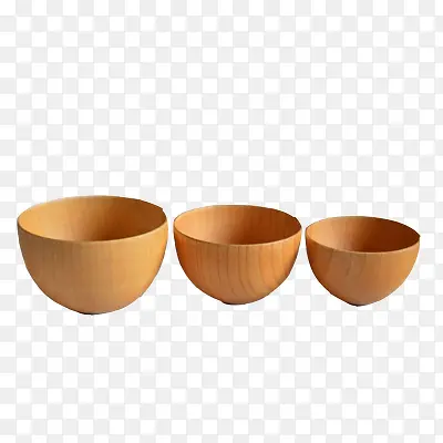 日式木碗