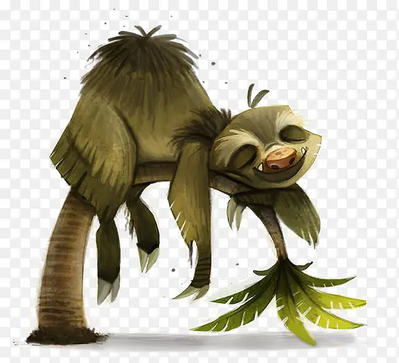 树懒PNG图片素材下载_图片编号ypabejlx-免抠素材网