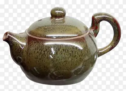 钧瓷，茶壶，瓷器