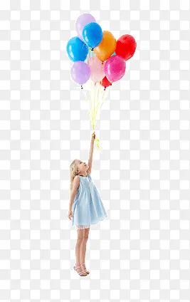 多彩氢气球