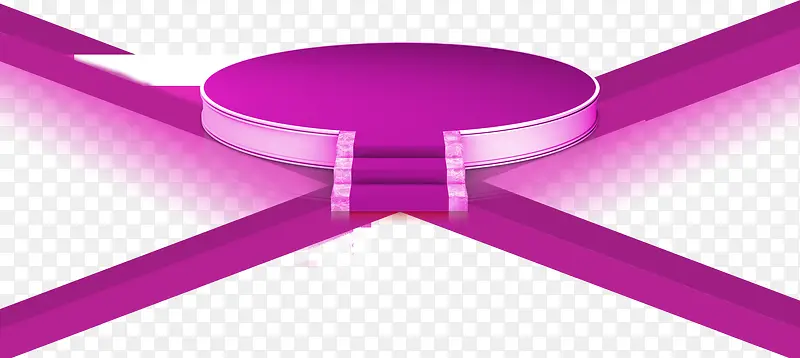 紫色光效舞台