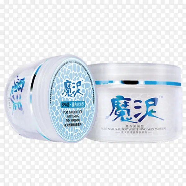 护肤品魔泥产品外观图