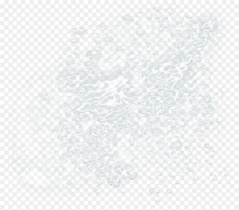 漂亮蓝色水珠