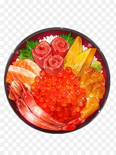 海鲜炒饭