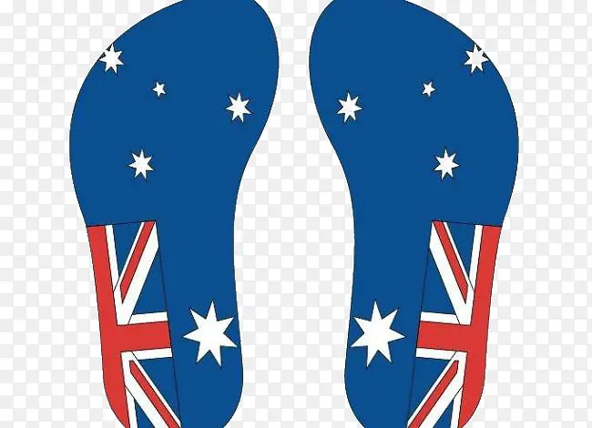创意澳洲国旗鞋垫
