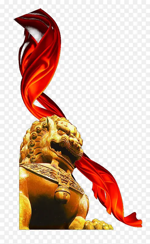 有质感的金色狮子元素PNG图片素材下载_图片编号qlvrggjk-免抠素材网