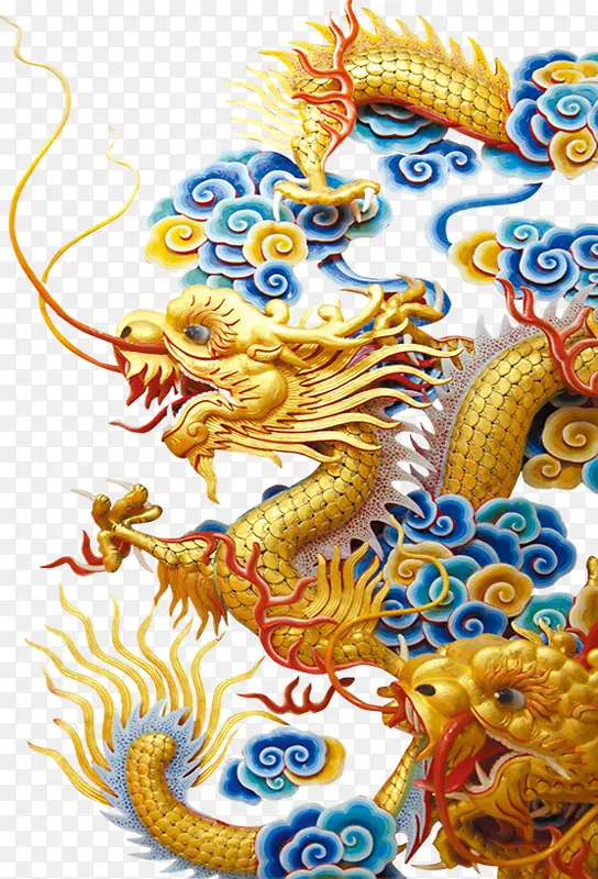 中国风立体龙纹装饰PNG图片素材下载_图片编号yxjkvpkl-免抠素材网