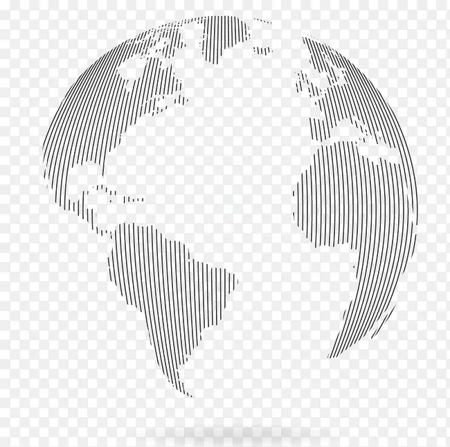 矢量地球元素素材