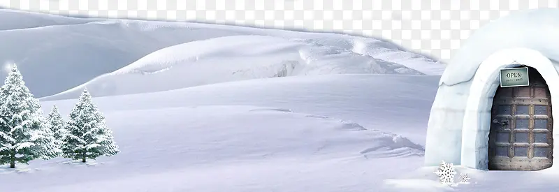 雪山风景