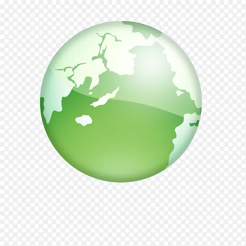 绿色的地球