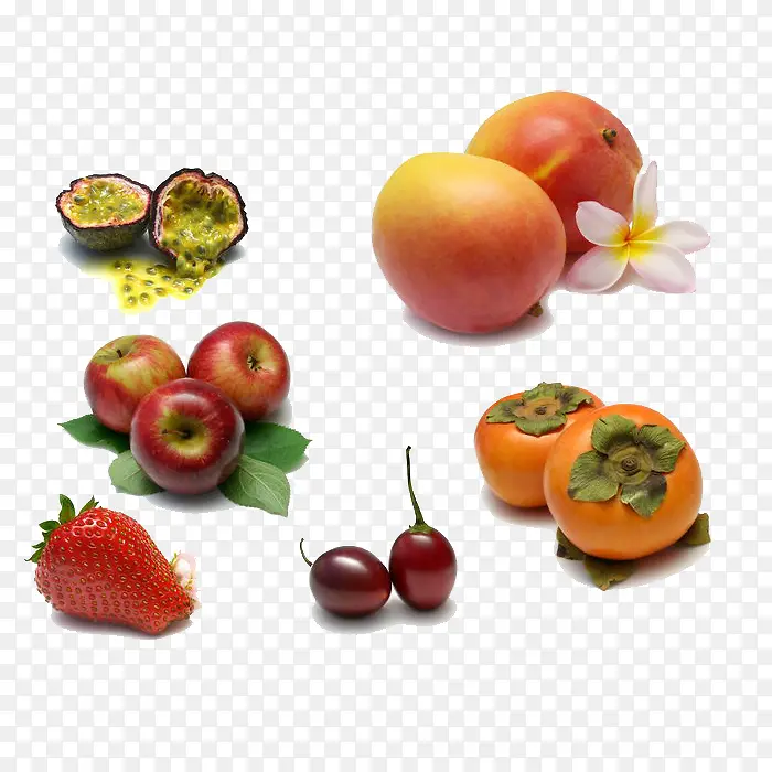 水果实物图