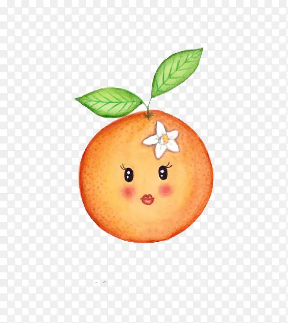 可爱橘子