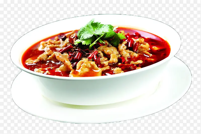 水煮牛肉