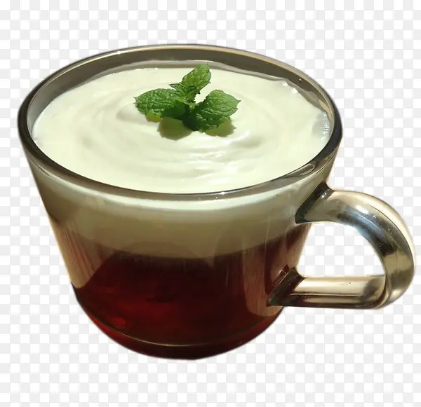 薄荷奶茶