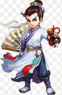 逍遥生游戏原画