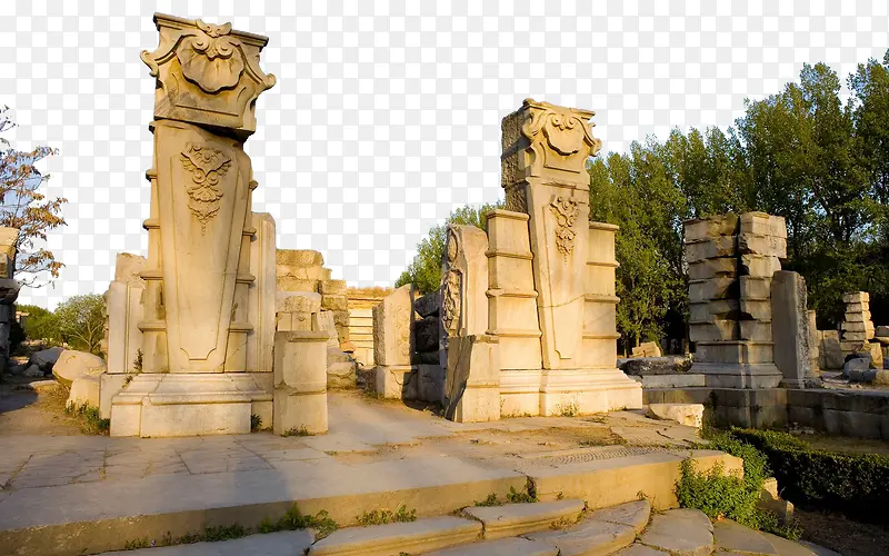 北京圆明园风景十四