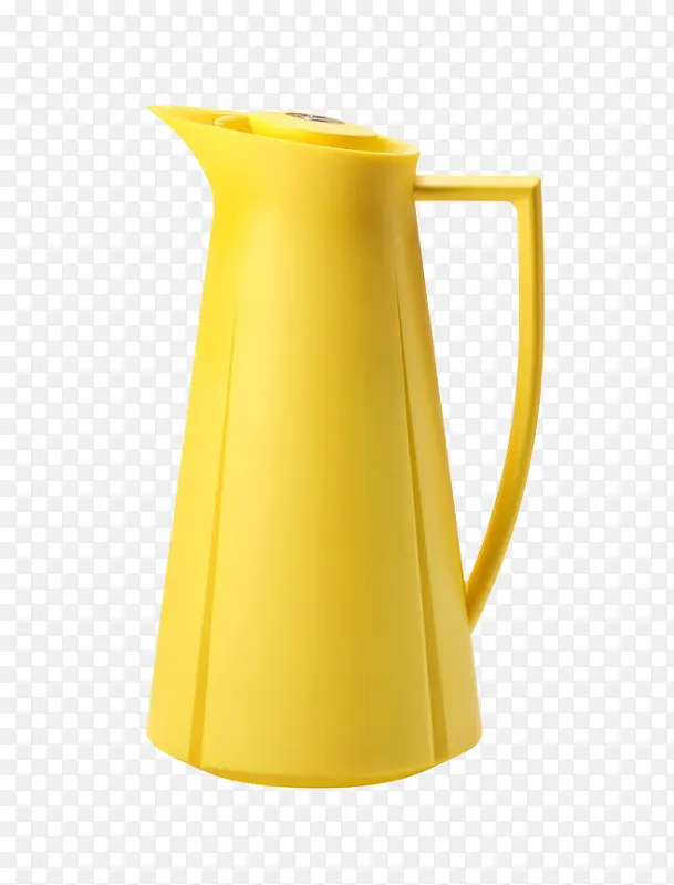 黄颜色的水壶