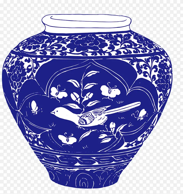 传统青花瓷器