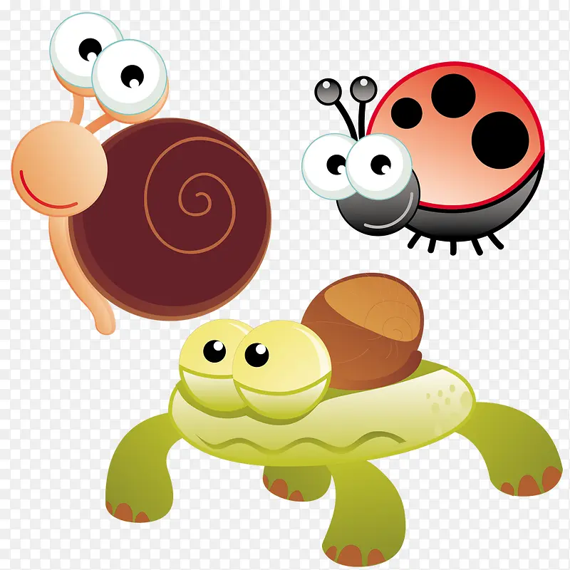 乌龟和蜗牛