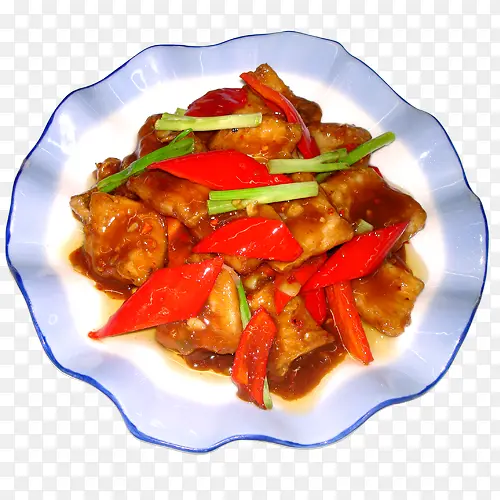 红烧豆腐