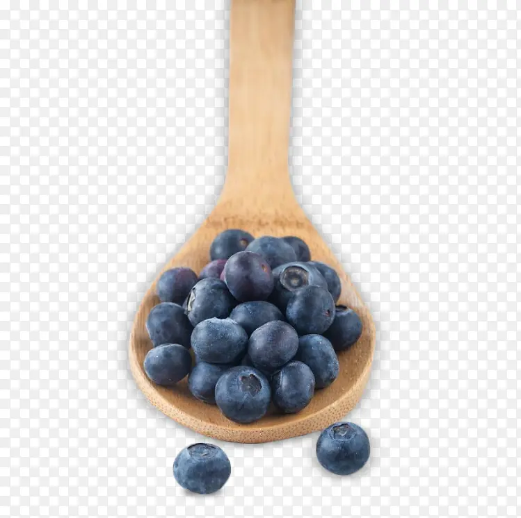 一勺蓝莓