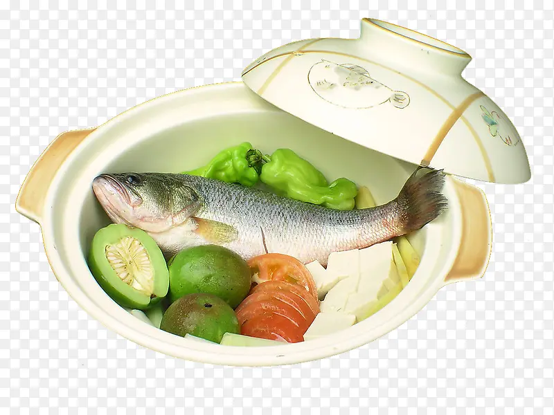 砂锅鱼食材