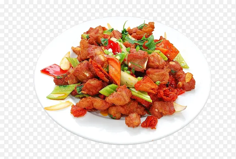 干炸小排