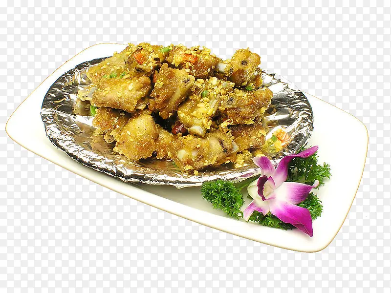 招牌蒜香骨