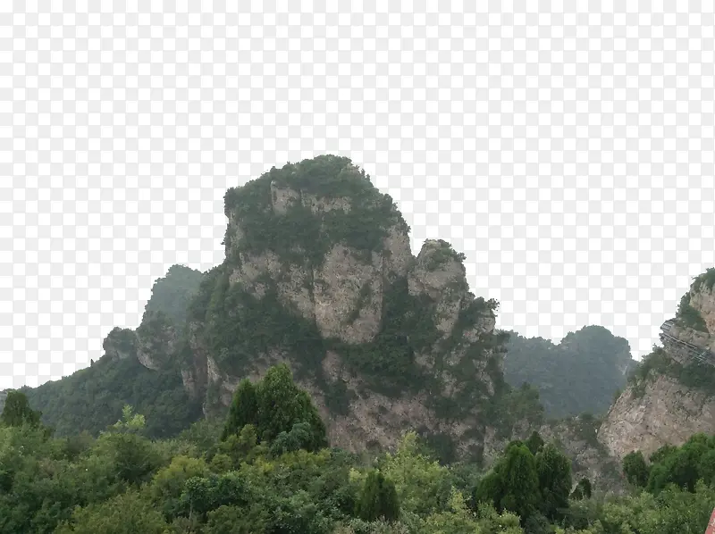 云台山山峰PNG图片素材下载_图片编号yarlxznd-免抠素材网
