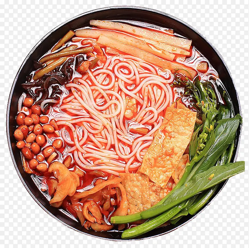 麻辣素面