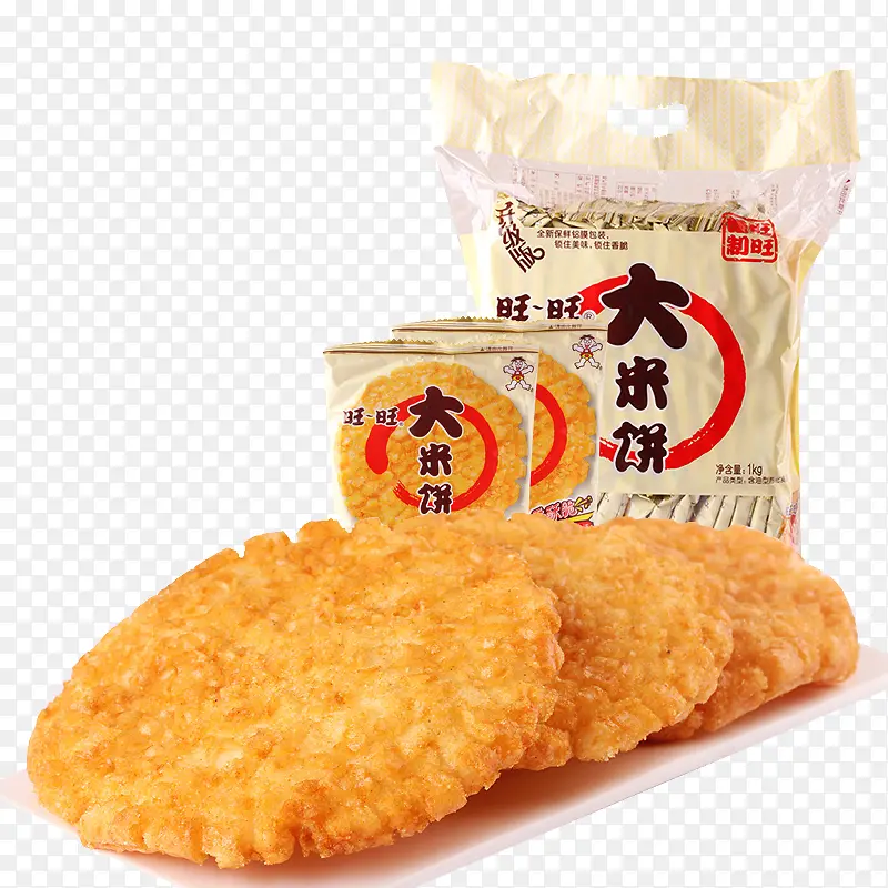 旺旺大米饼