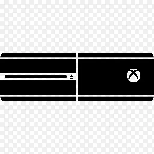 Xbox One游戏机的图标