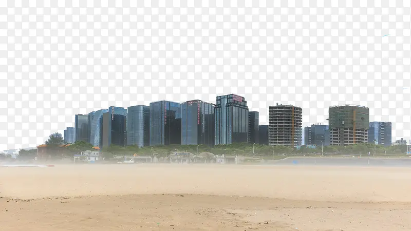 厦门观音山海景四