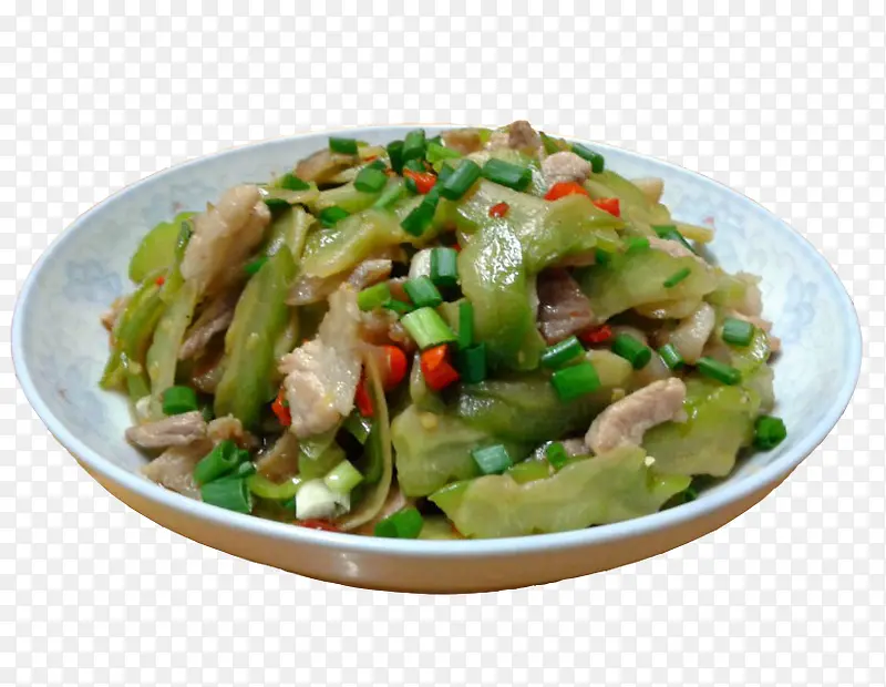 苦瓜炒肉