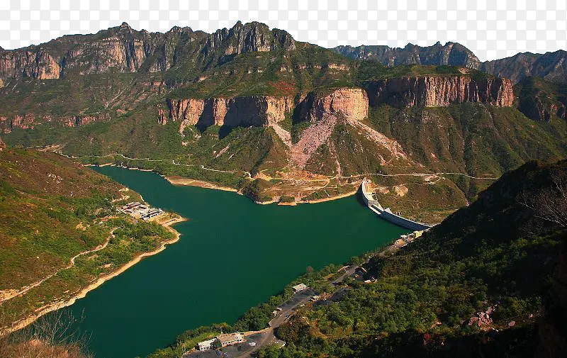 著名太行山景区