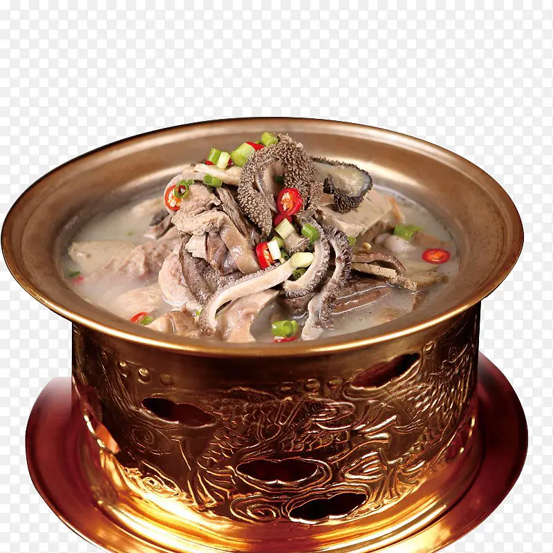 牛肉筋火锅