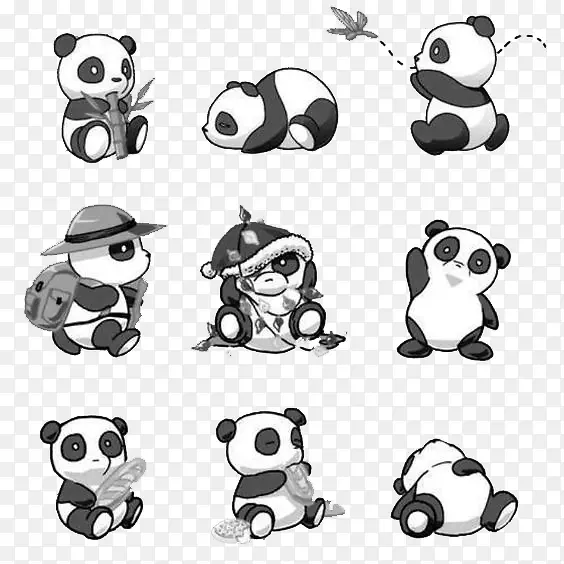 熊猫大集合