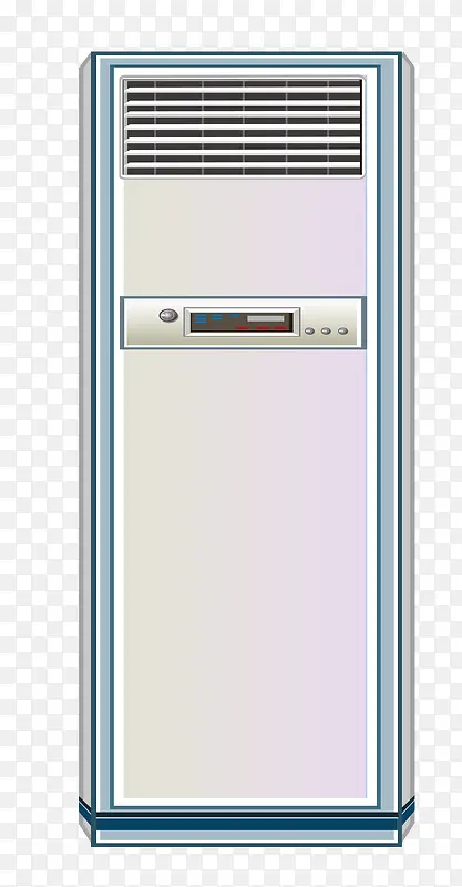 卡通空调图