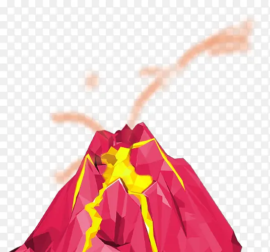 火山图案
