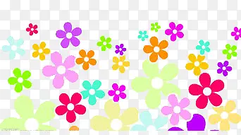 漂浮小花