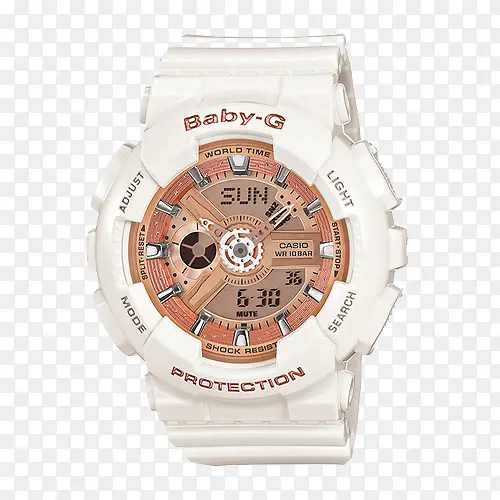 CASIO卡西欧手表时尚运动电