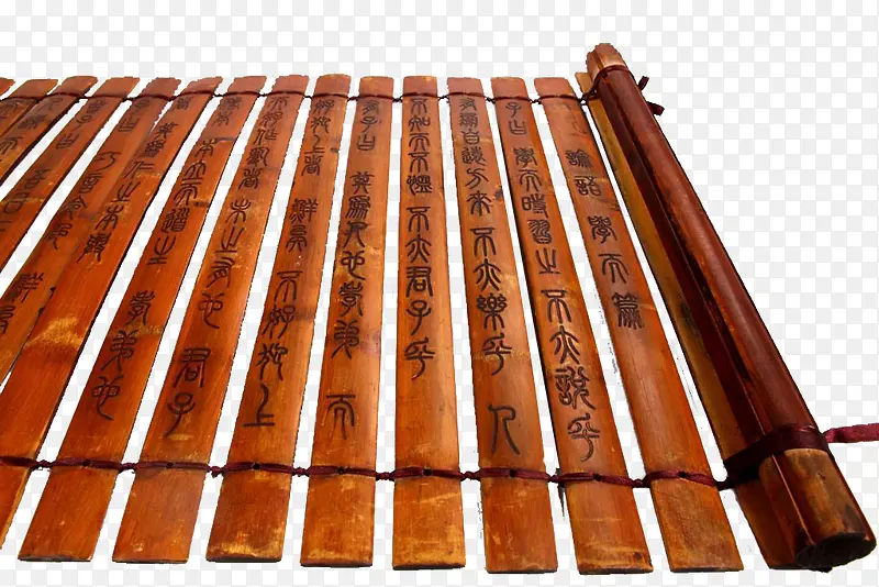 古书竹简