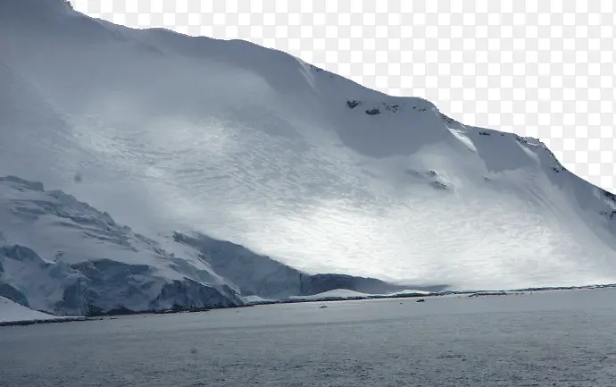 唯美南极雪景