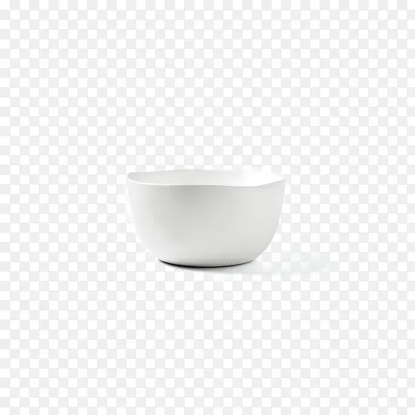 亿嘉家用陶瓷创意大号面碗白色