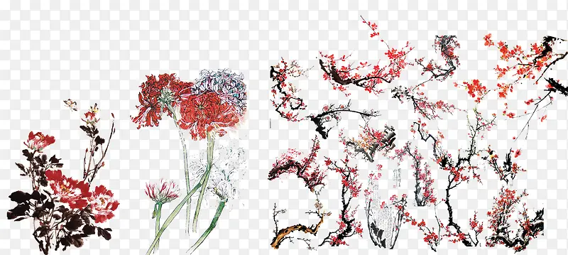 梅花元素合集